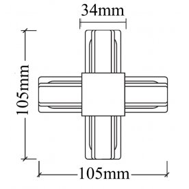 Коннектор CLT 0.211 09 WH
