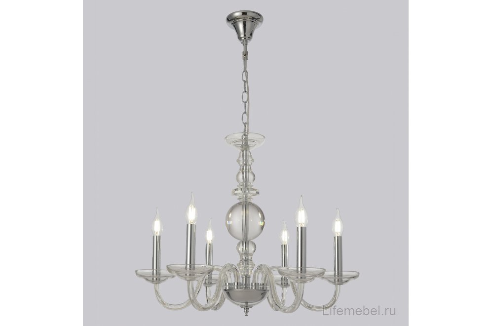 Люстра ARABESQUE SP6 CHROME