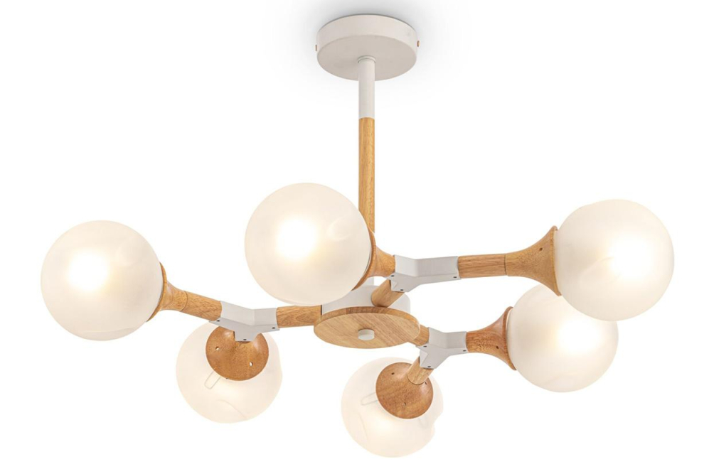 Люстра на штанге Amy FR5105CL-06W