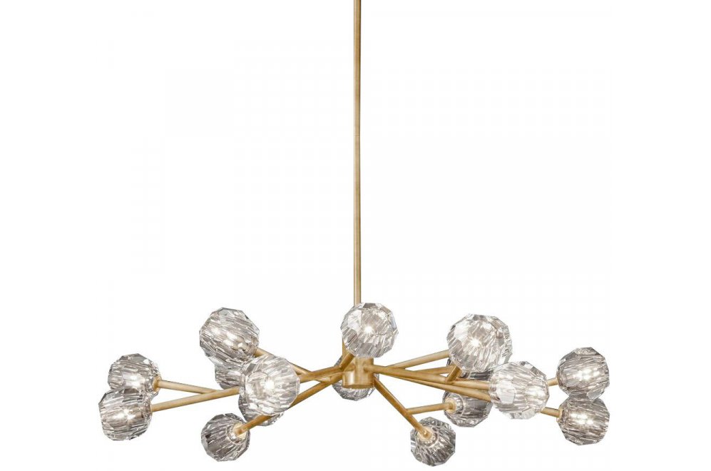 Люстра на штанге Boule de cristal D100