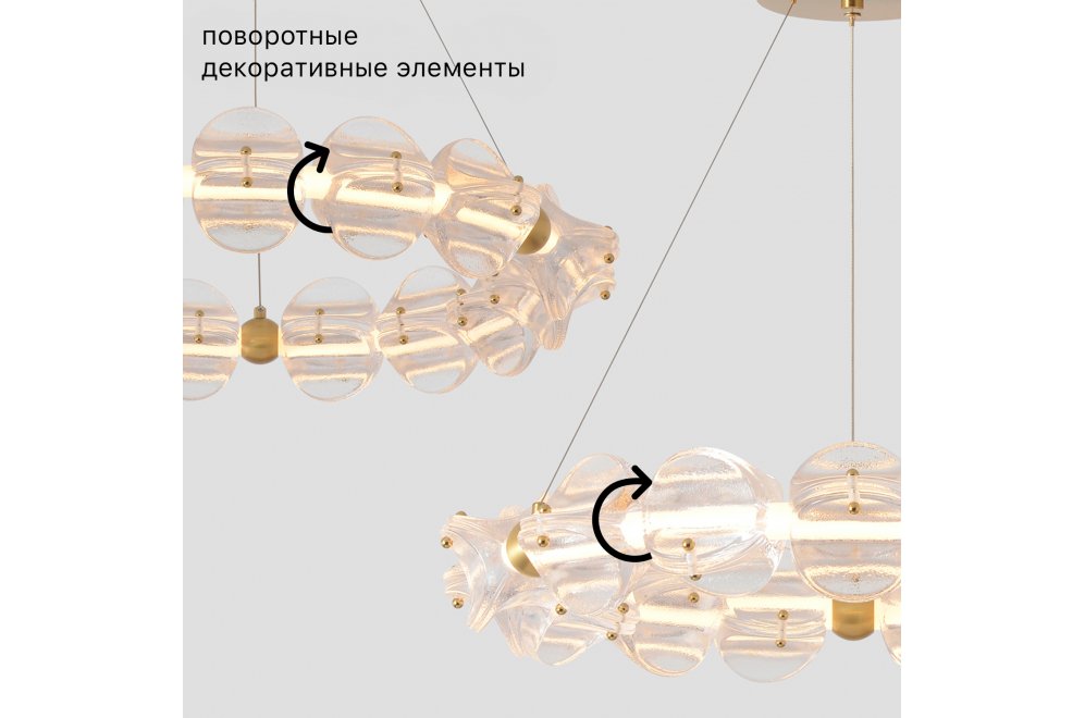 Люстра RICH SP38W LED