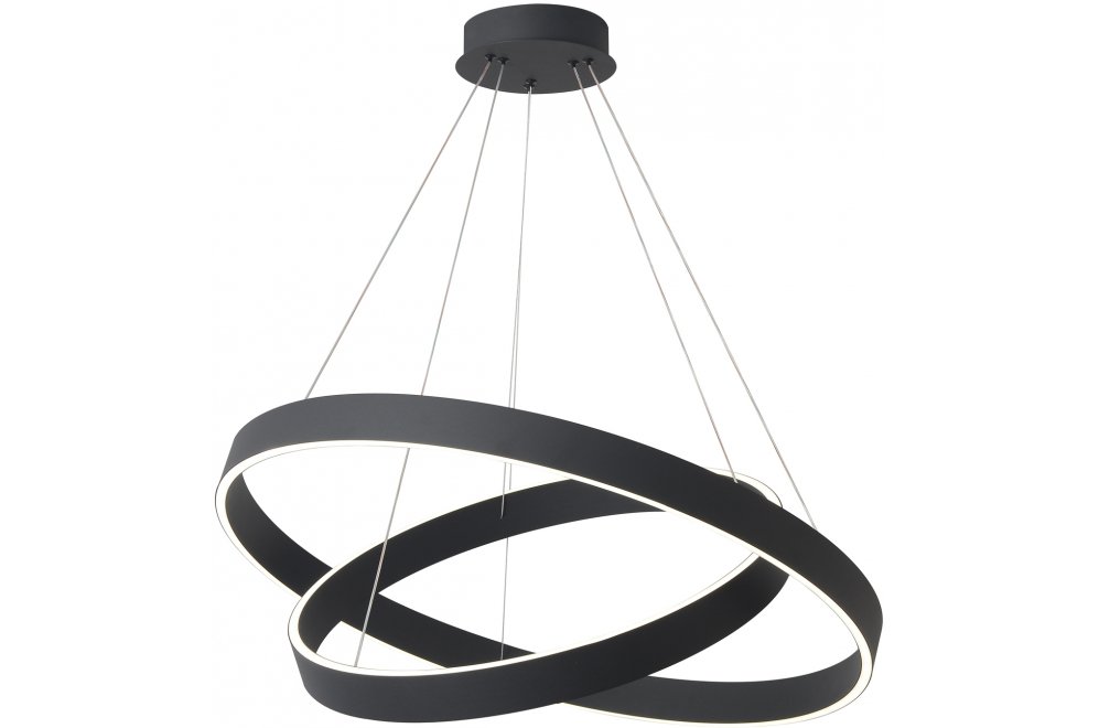 Люстра TRON SP123W LED BLACK