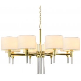Подвесная люстра ElicoL1067-8GD