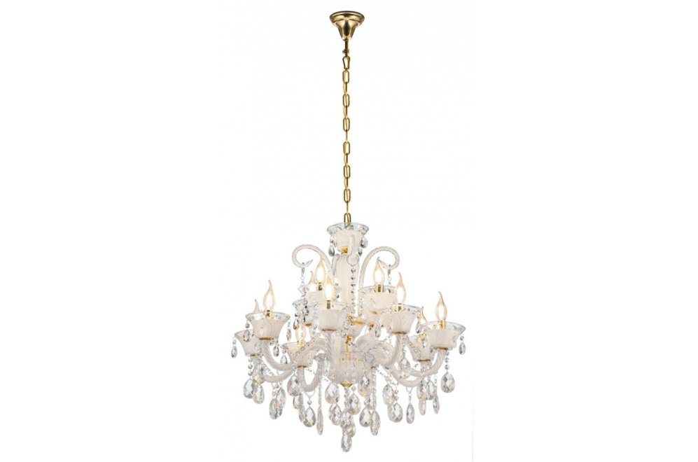 Подвесная люстра Eliza LDP 7028-8+4 WT