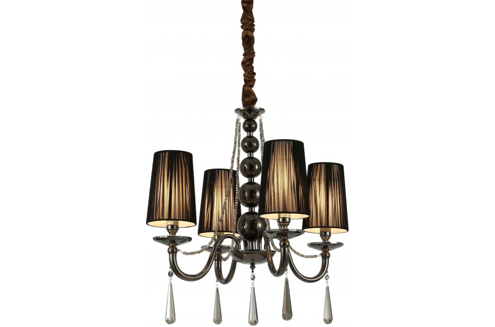 Подвесная люстра Fabione LDP 1200-4 BK