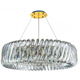 Подвесная люстра Glass belt 400