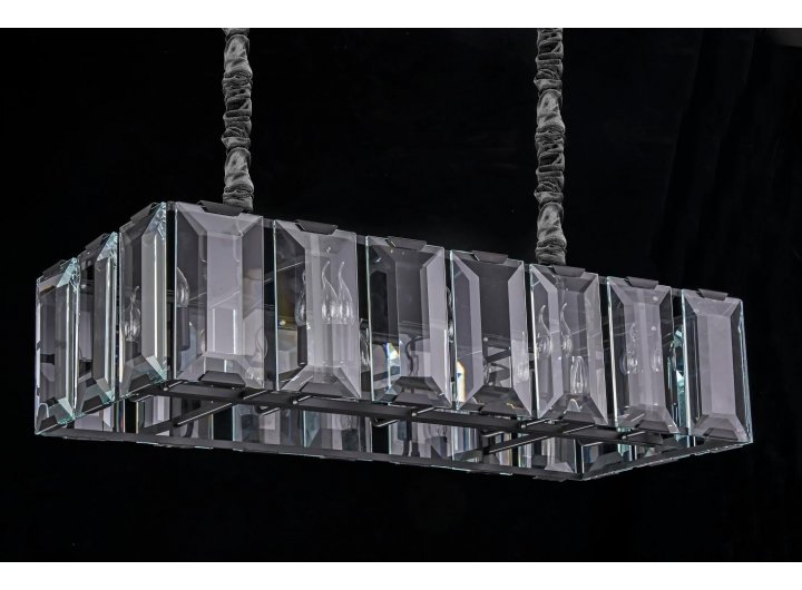 Подвесная люстра Harlow L2118-1000-CL