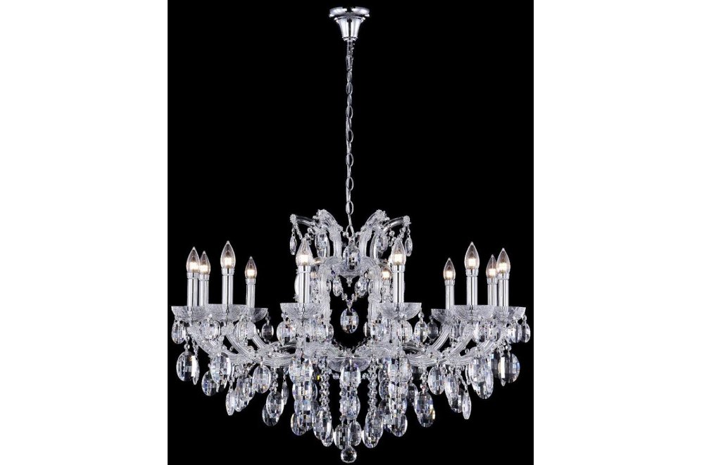 Подвесная люстра Hollywood Sp12 Chrome