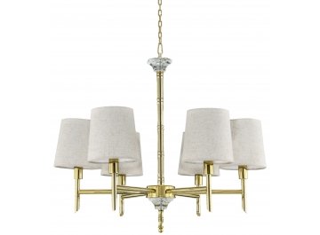 Подвесная люстра LewittL1061-6GD