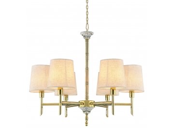 Подвесная люстра LewittL1061-6GD