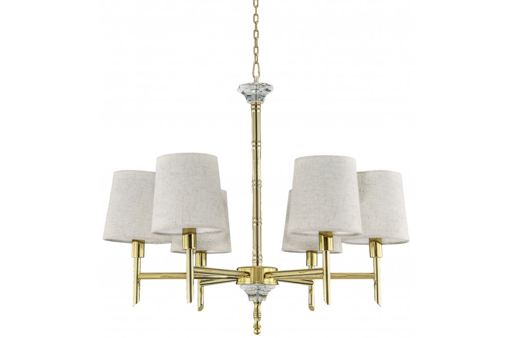 Подвесная люстра Lewitt WTL1061-6GD
