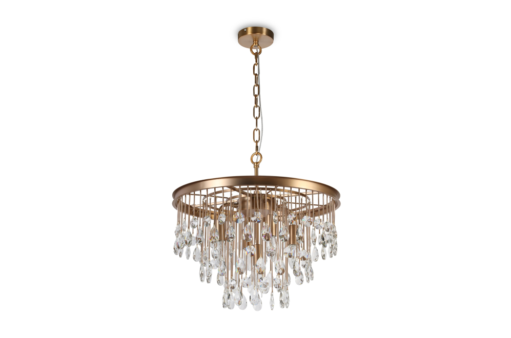 Подвесная люстра Linn MOD091PL-05G