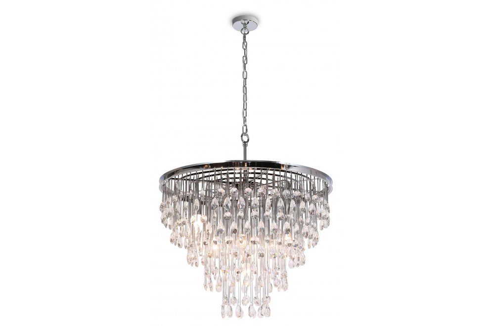 Подвесная люстра Linn MOD091PL-09CH