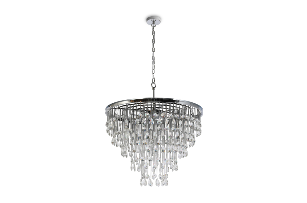 Подвесная люстра Linn MOD091PL-09G