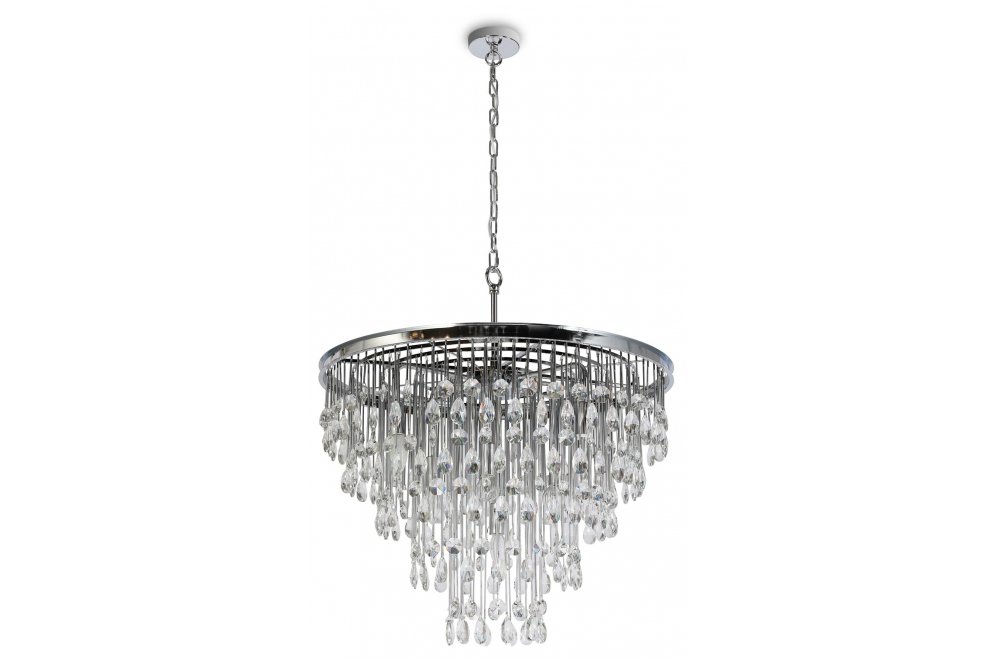 Подвесная люстра Linn MOD091PL-09G