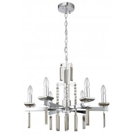 Подвесная люстра MARRON SP6 CHROME