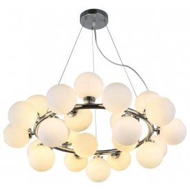 Подвесная люстра LDP 6033-25 CHR