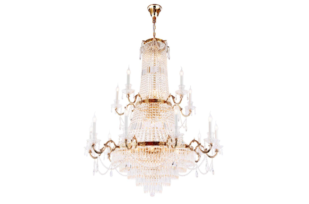 Подвесная люстра Palace DIA890-PL-42-G