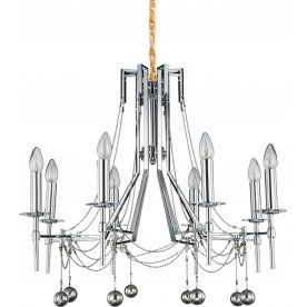 Подвесная люстра Rocco L1045-8CH