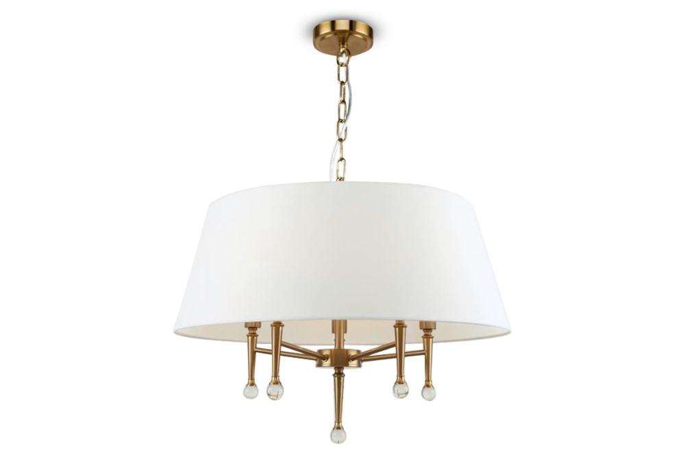 Подвесная люстра Rosemary FR5190PL-05BS3