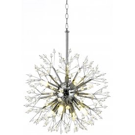 Подвесная люстра Snowflake L1031-500CH-CL