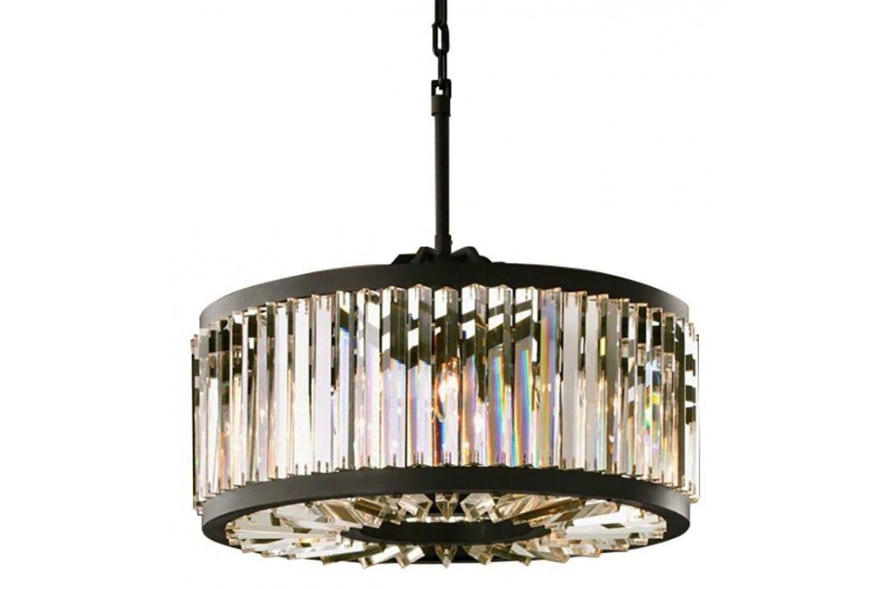 Подвесная люстра Welles WTL2113-500BK-CL