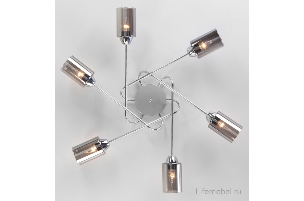 Потолочная люстра 30167/6 хром