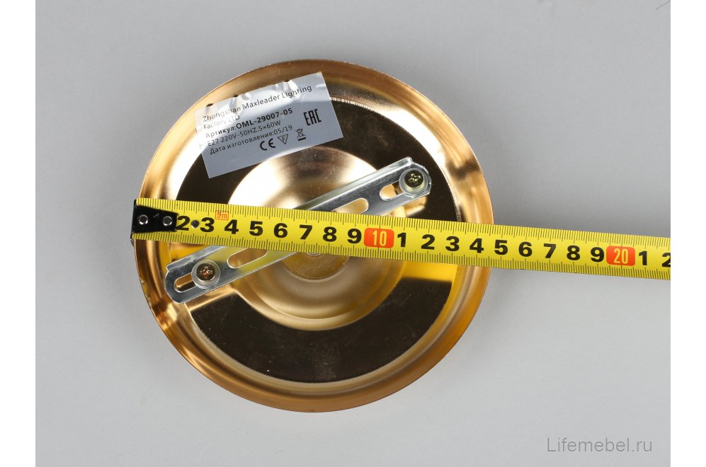 Потолочная люстра Castellaro OML-29007-05