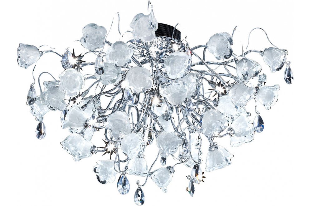 Потолочная люстра Rosa Bianco EL325C15.1