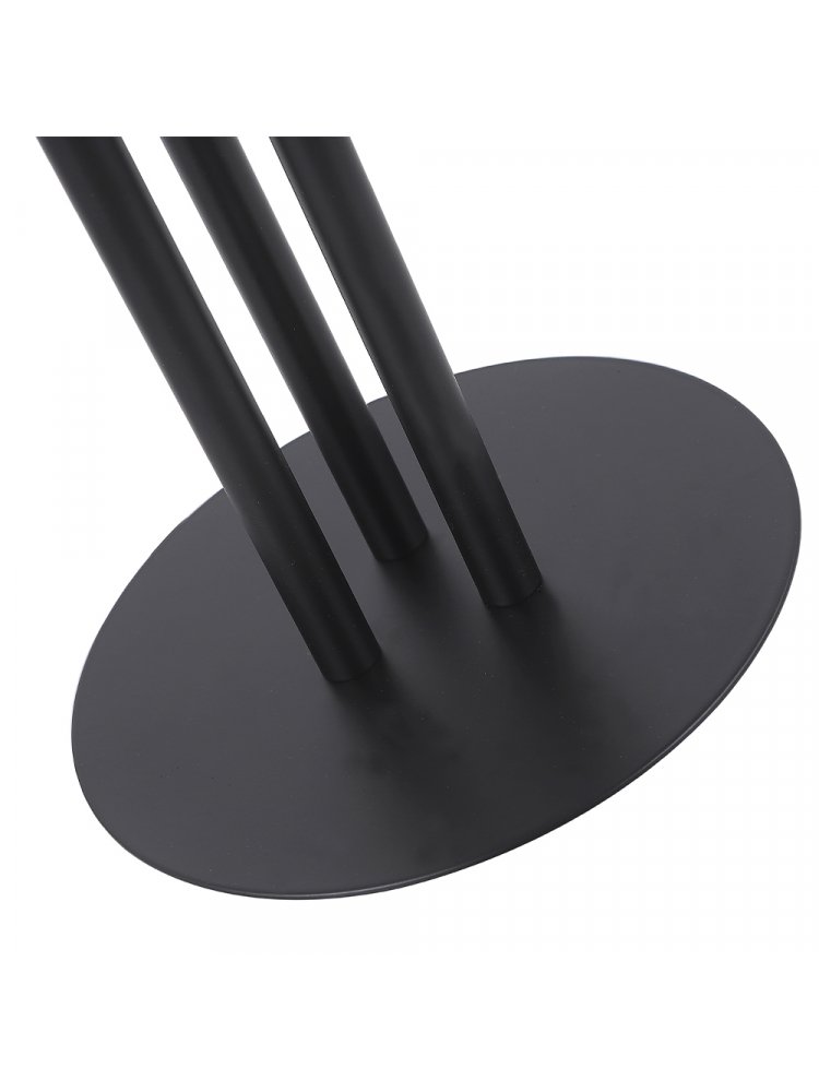 Настольная лампа BOSQUE LG3 BLACK/TRANSPARENT