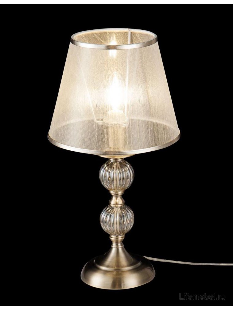 Настольная лампа Inessa FR2685TL-01BZ