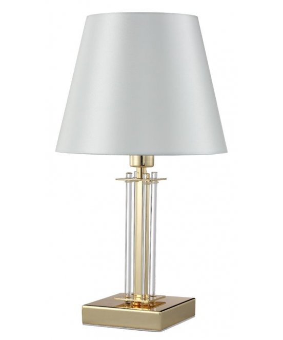 Настольная лампа NICOLAS LG1 GOLD/WHITE