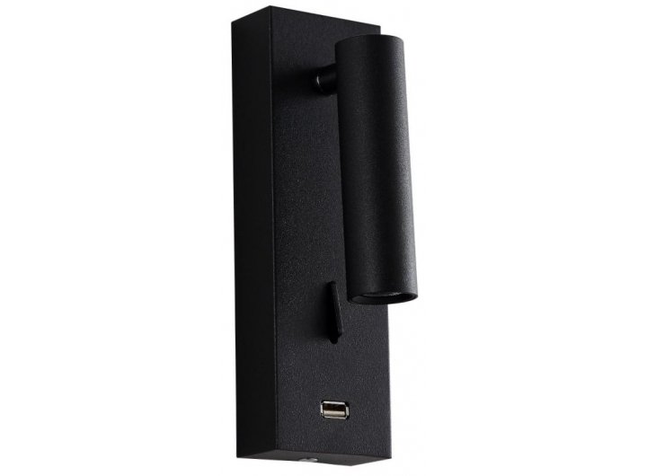 Спот CLT 210W USB BL
