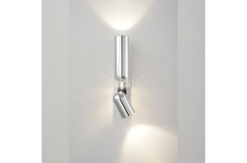 Бра VENTO AP15W LED CHROME