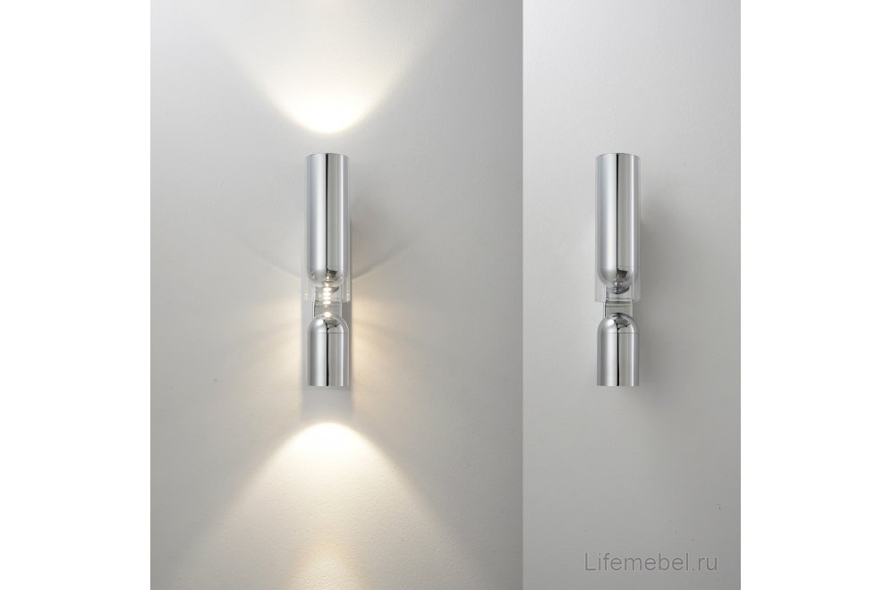 Бра VENTO AP15W LED CHROME