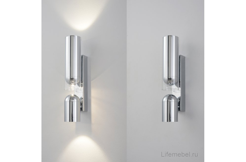 Бра VENTO AP15W LED CHROME