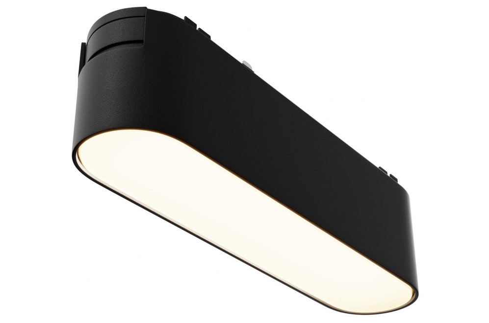 Магнитный трековый светильник Basis TR080-1-6W3K-B