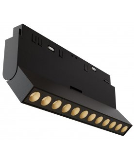 Магнитный трековый светильник TR033-4-12W3K-M-DS-B