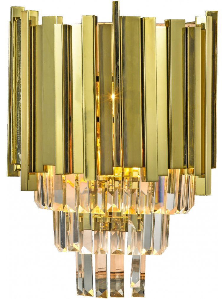 Настенный светильник Emerald WTL118-W350GD-CL