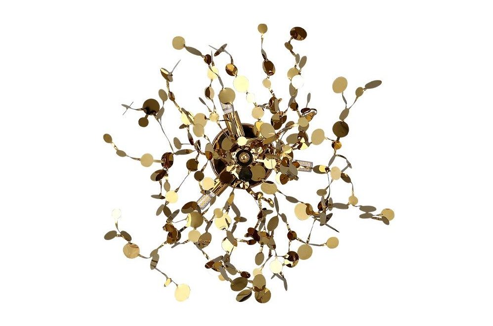 Настенный светильник GARDEN AP-PL3 D400 GOLD