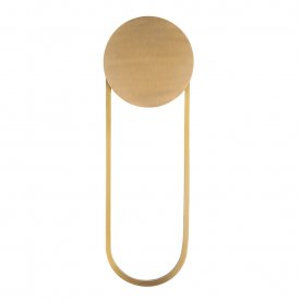 Настенный светильник NINA AP18W LED BRASS
