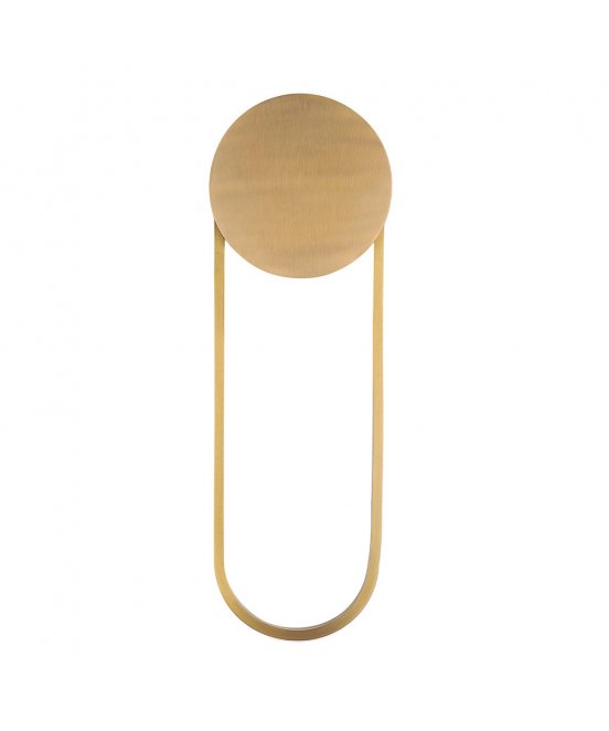 Настенный светильник NINA AP18W LED BRASS