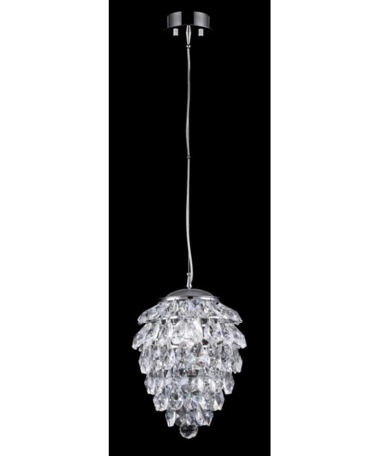 Подвесной светильник CHARME SP2 CHROME/TRANSPARENT