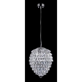 Подвесной светильник CHARME SP6 CHROME/TRANSPARENT