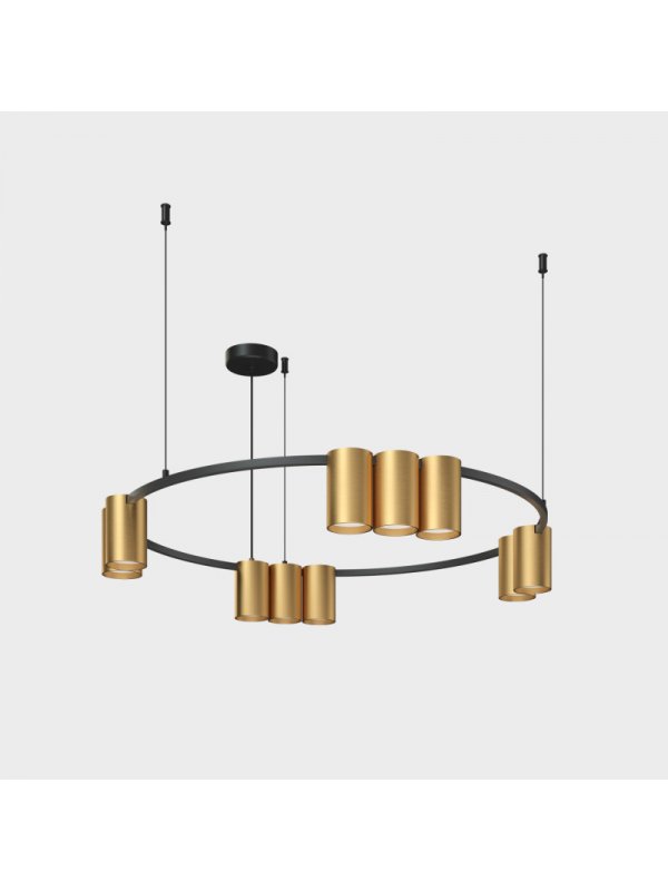 Подвесной светильник Денкирс Орбит DK4065-BK+SG