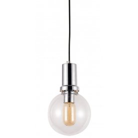 Подвесной светильник LDP 1212-150 GY+CHR
