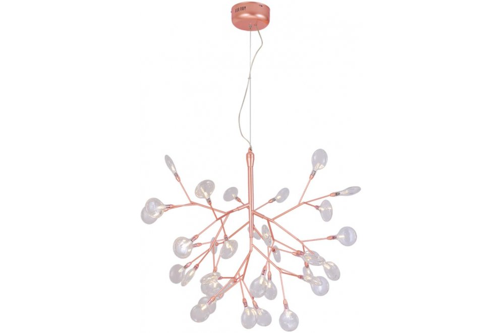 Подвесной светильник EVITA SP36 COPPER/TRANSPARENT
