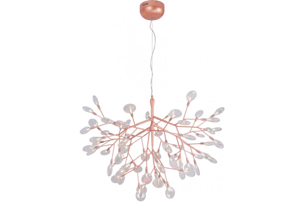 Подвесной светильник EVITA SP63 COPPER/TRANSPARENT