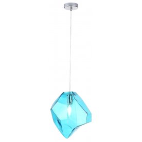 Подвесной светильник NUESTRO SP1 CHROME/BLUE