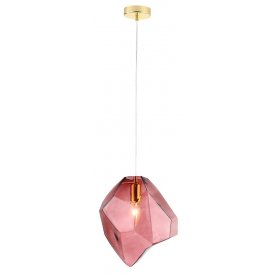 Подвесной светильник NUESTRO SP1 GOLD/PINK